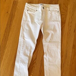 Paige womens White Jeans